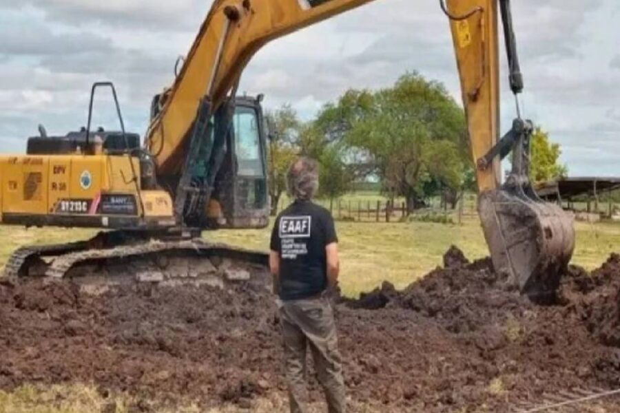 (Ocurrió en Entre Ríos) El misterio de la familia Gill: excavan una estancia en busca de una pareja y sus 4 hijos desaparecidos hace 20 años