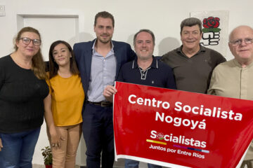 JxC suma al socialismo también en Nogoyá