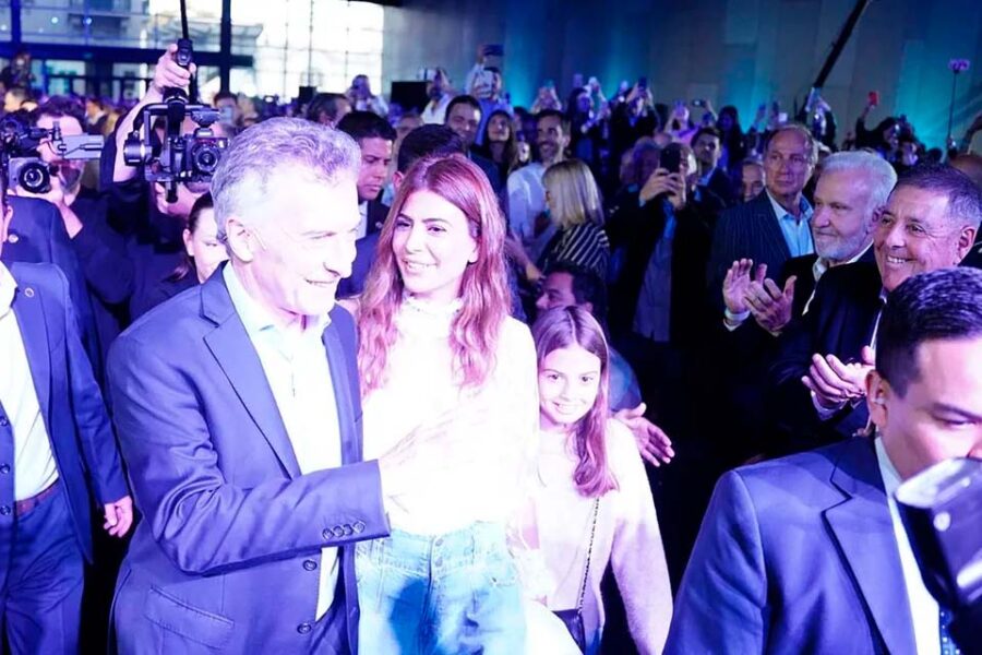 Los entrerrianos que acompañaron a Macri