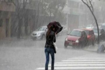 (Mención a Entre Ríos) Pronostican fuertes tormentas en el centro del país: hay siete provincias bajo alerta