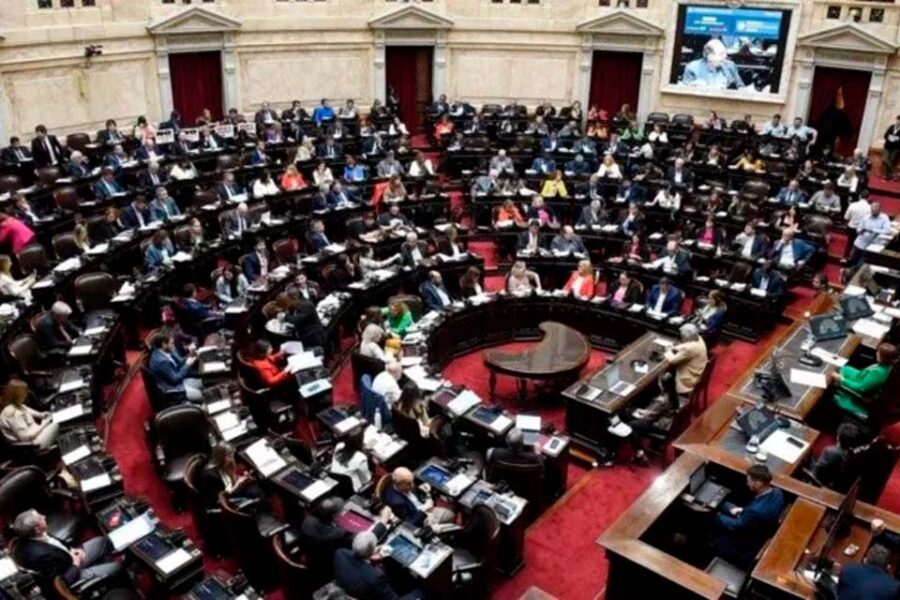 (Mención diputado entrerriano) Presupuesto 2023: la oposición rechazó el artículo para que el Poder Judicial pague Ganancias
