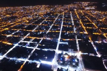 Nuevo sistema LED de alumbrado público