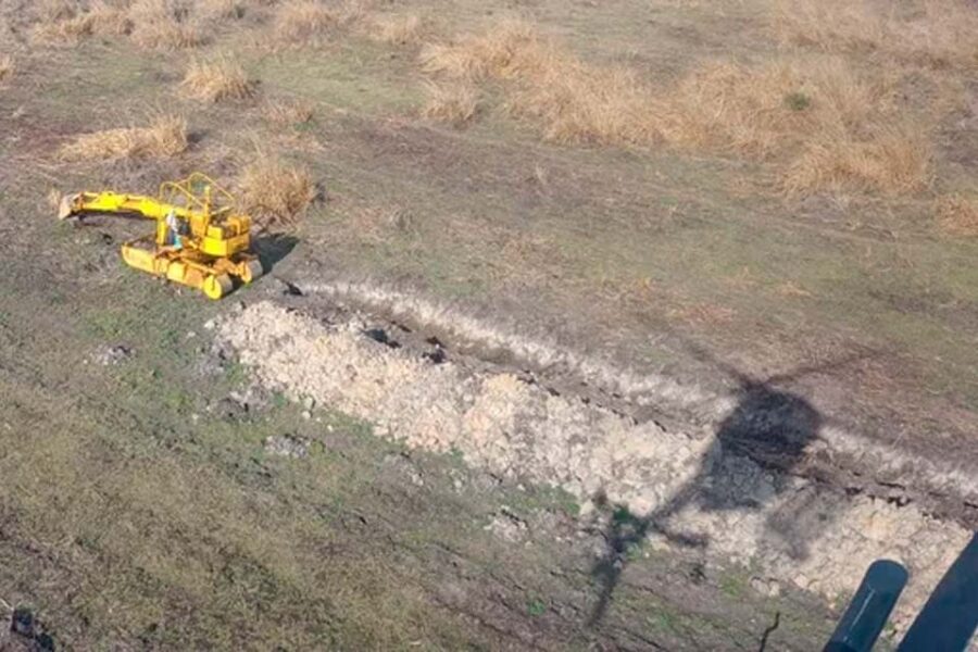 (Mención a Entre Ríos) Incendios en el Delta: el Gobierno denunció penalmente la realización de terraplenes que cambian el curso del agua