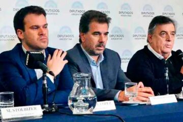 (Mención a diputado entrerriano) JxC cree que podría avanzar la eliminación de las PASO y analiza alternativas para frenar al oficialismo