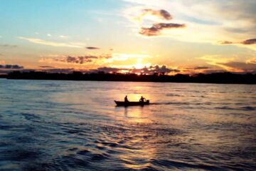 (Altura en puertos entrerrianos) El río Paraná sigue creciendo y ya superó su promedio histórico