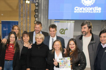 Cresto y más señales de unidad en Concordia