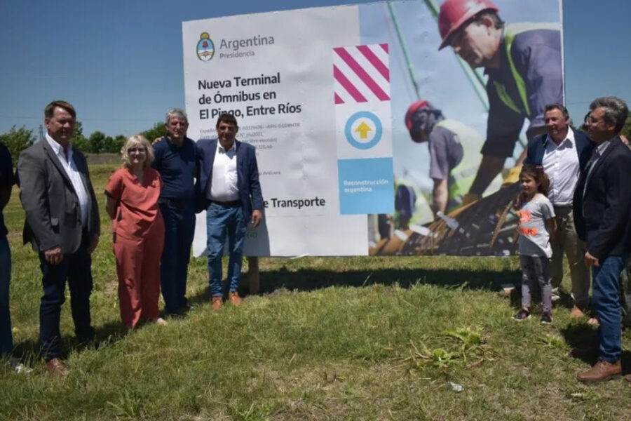 Se firmó el inicio de la nueva Terminal de Ómnibus