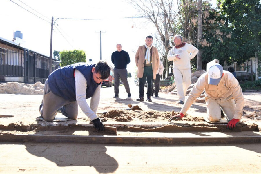 Se conocieron las ofertas para nuevas obras de pavimentación