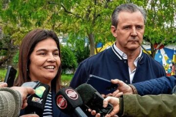 Bahl y Ávila juntos