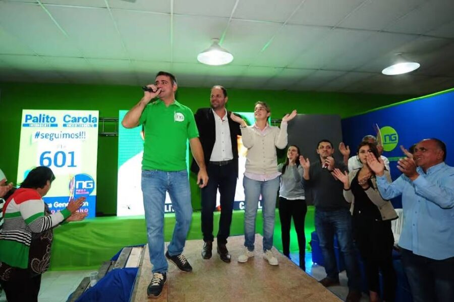 Es oficial el partido del ex percusionista de Ráfaga que apoya a Frigerio