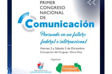 La ciudad será sede del 1º Congreso Nacional de Comunicación