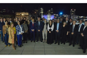 (Mención a entrerrianos) Avanza el Presupuesto 2023: Massa se reunió con senadores del oficialismo y el proyecto hoy podría obtener dictamen