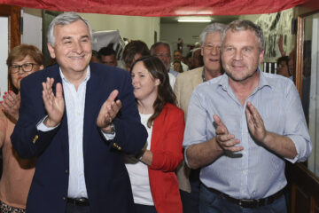 Morales confirmó a Galimberti como su candidato