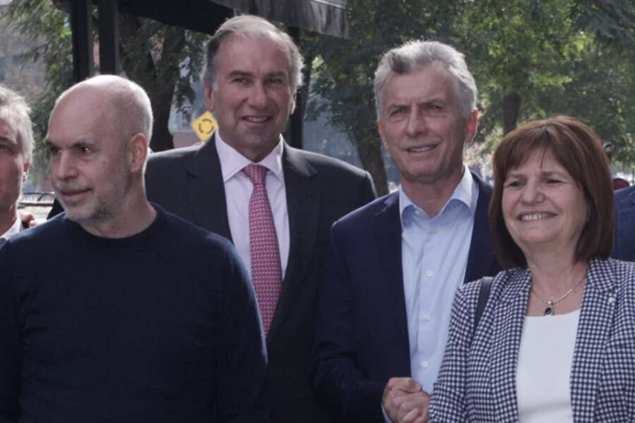 (Mención a Frigerio) Rodríguez Larreta y Patricia Bullrich, unidos en un inédito clima de rebelión hacia Mauricio Macri