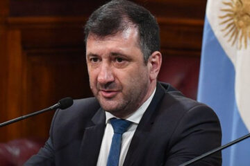 Kueider planteó discriminación con Entre Ríos y no firmó el dictamen