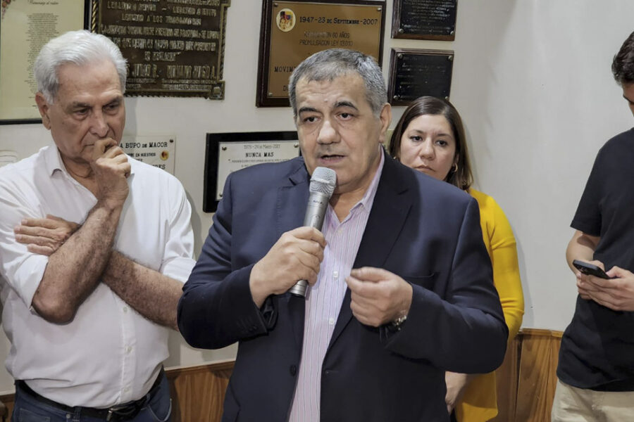 Cáceres dio definiciones sobre temas claves