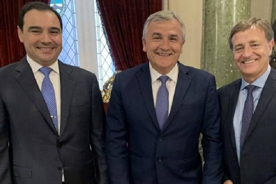 (Mención a Entre Ríos) Morales y Valdés pidieron “unidad” y “tranquilidad”