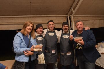 La Provincia acompañó la 2° Fiesta del Guiso