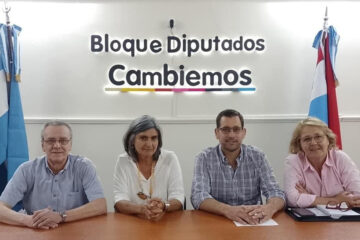 Radicales frigeristas armaron un bloque aparte en Diputados