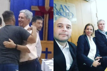 Etchevehere con evangélicos y en busca de pegarse a Milei