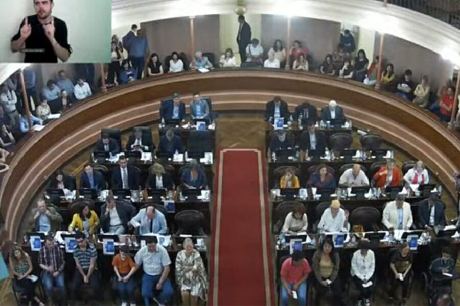 Se oficializó la fractura en Diputados