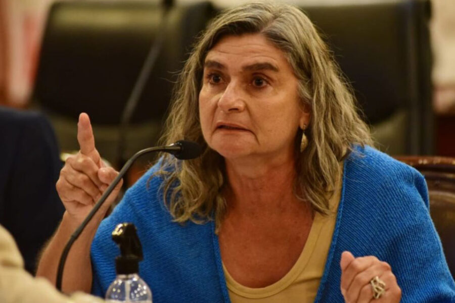 Diputada minimizó la ruptura del bloque radical