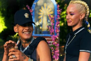 Esta es Samira, la hermana de L-Gante que estudia medicina y vive en Entre Ríos