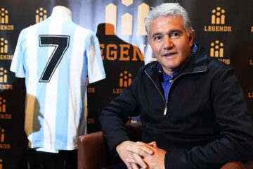 (Ex futbolista entrerriano) El tremendo elogio de Jorge Burruchaga a Lionel Messi: “Es nuestra bandera”