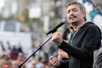 (En Gualeguaychú) Con un slogan de Macri, Máximo Kirchner aclaró: “El cambio somos nosotros”