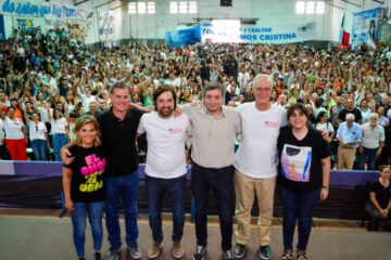 (En Gualeguaychú) Máximo Kirchner, en modo electoral: “No voy a dejar que nos roben más las palabras, el cambio somos nosotros”
