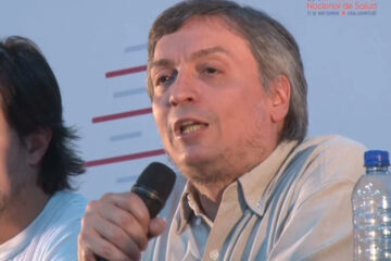 En medio de la interna oficial, Máximo Kirchner habló desde Entre Ríos: “El cambio somos nosotros”