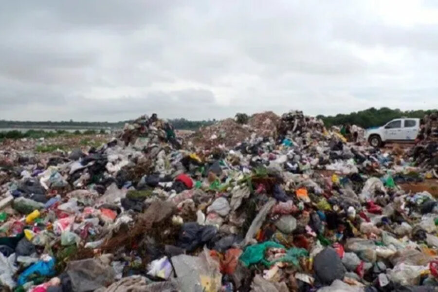 Chiquito de 8 años murió aplastado mientras comía de un basural en Paraná