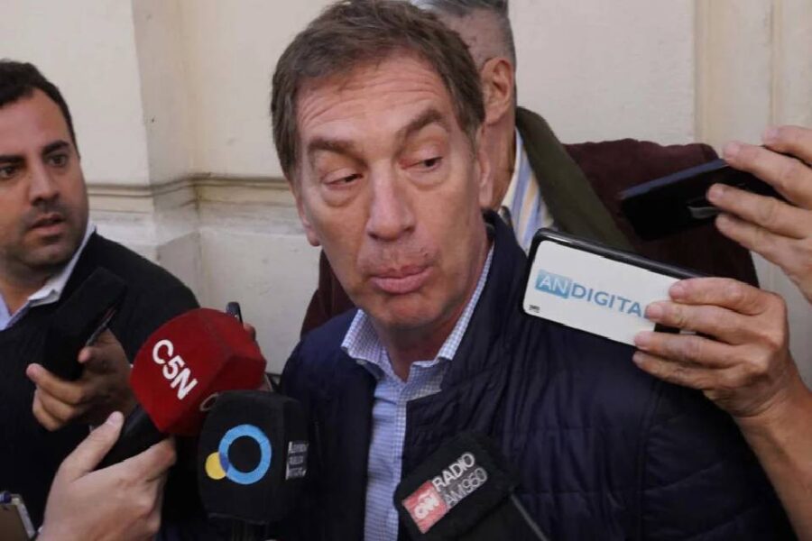 (Mención a Entre Ríos) Diego Santilli apuntó contra Axel Kicillof por los fondos públicos usados para la campaña