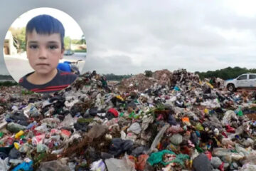 Tragedia en Paraná: un nene de 8 años murió atropellado por un camión de basura