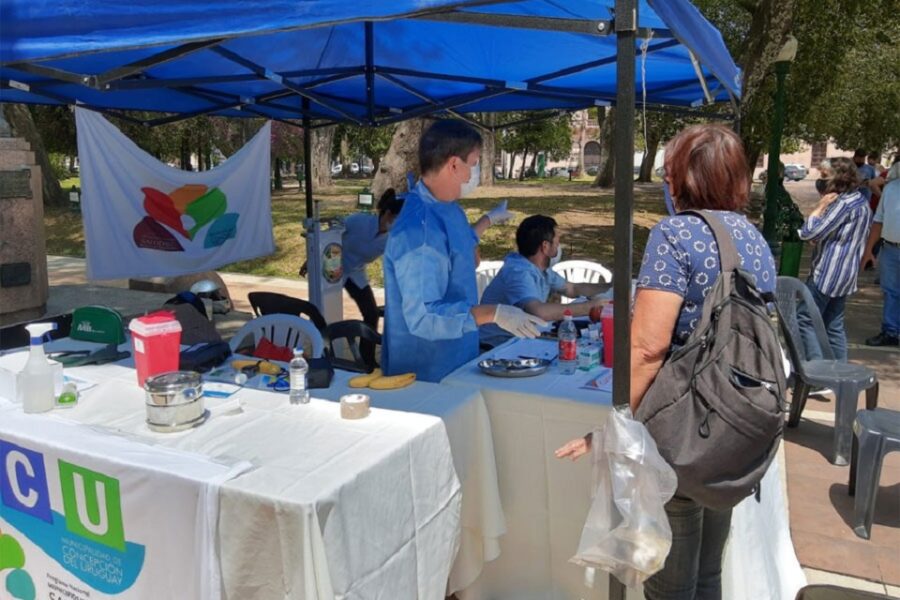 Realizarán una jornada saludable en el Día de la Diabetes