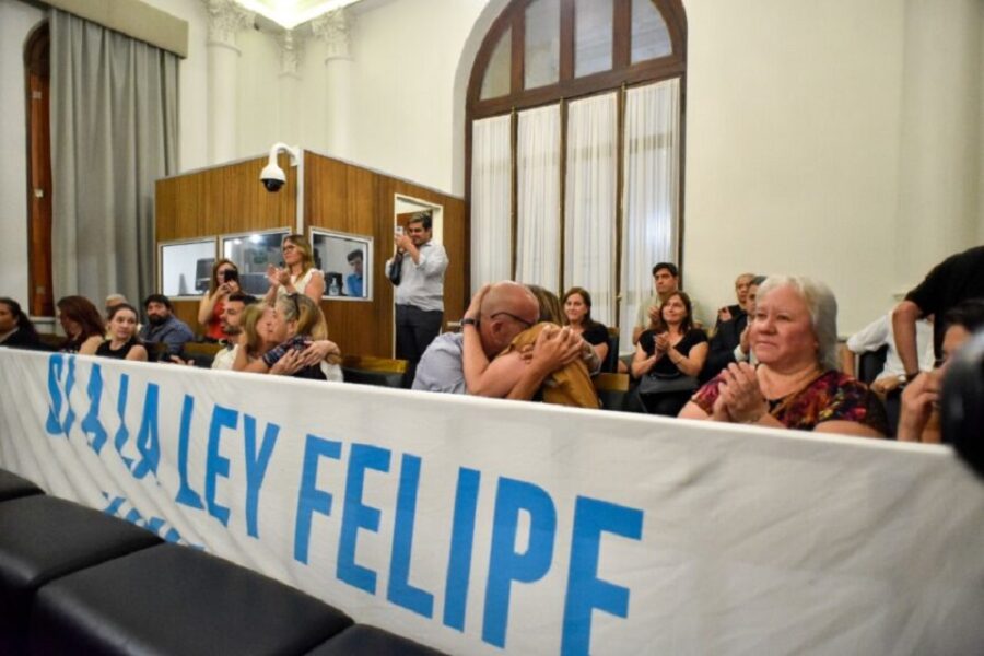 El Senado entrerriano aprobó la Ley Felipe
