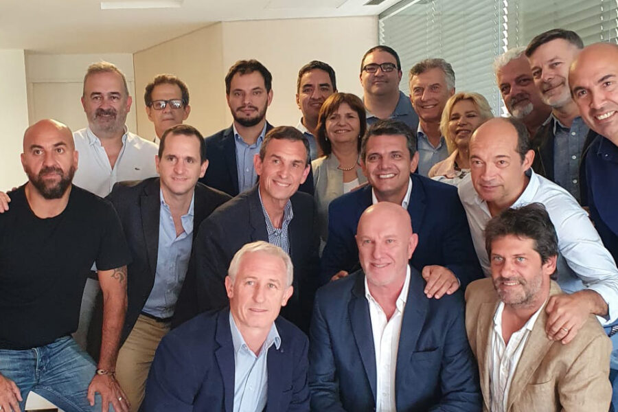 Macri y Bullrich se reunieron con presidentes del PRO