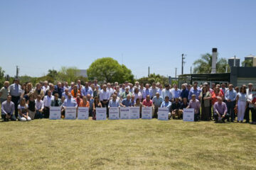 Frigerio lanzó sus equipos técnicos