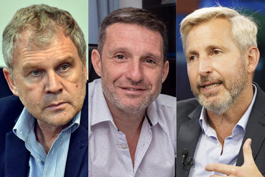 Galimberti también cuestionó el cambio de Filipuzzi