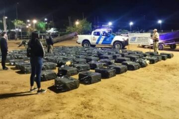 (Mención a Entre Ríos) Secuestran 5.000 cartones de “puchos”: el millonario cargamento viajaba rumbo a Uruguay