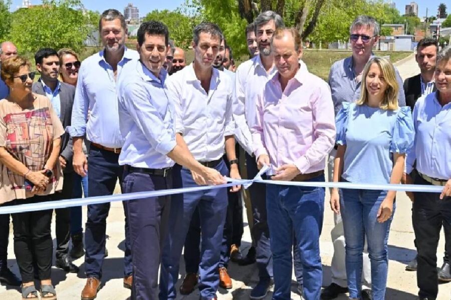 Wado de Pedro visitó Entre Ríos y dejó una señal para la interna oficialista en la provincia