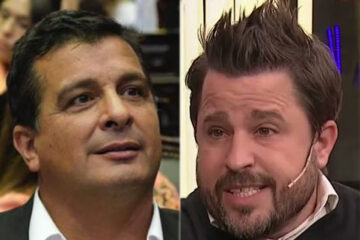 Casaretto trató de “burro” a Tetaz