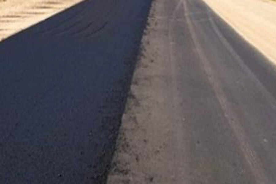 Continúa el plan de repavimentación