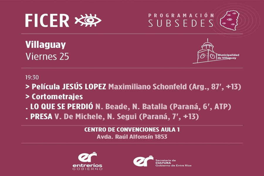 En Villaguay el Festival tendrá sede en el centro de convenciones Papa Francisco