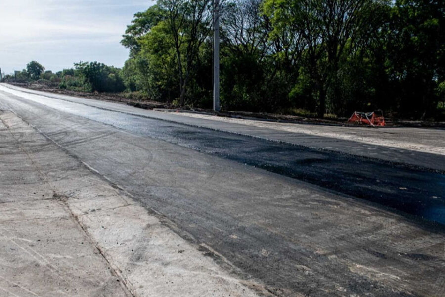 Bahl: “Transformamos un basural en una arteria estratégica para la ciudad”