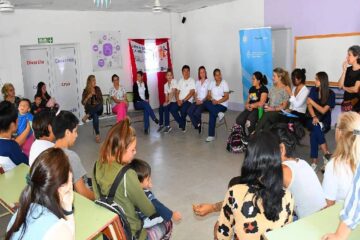 Talleres y marchas por los derechos de las mujeres y niñas a vivir sin violencia