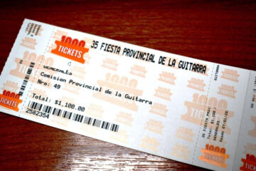 Están a la venta las entradas anticipadas de la XXXV Fiesta Provincial de la Guitarra