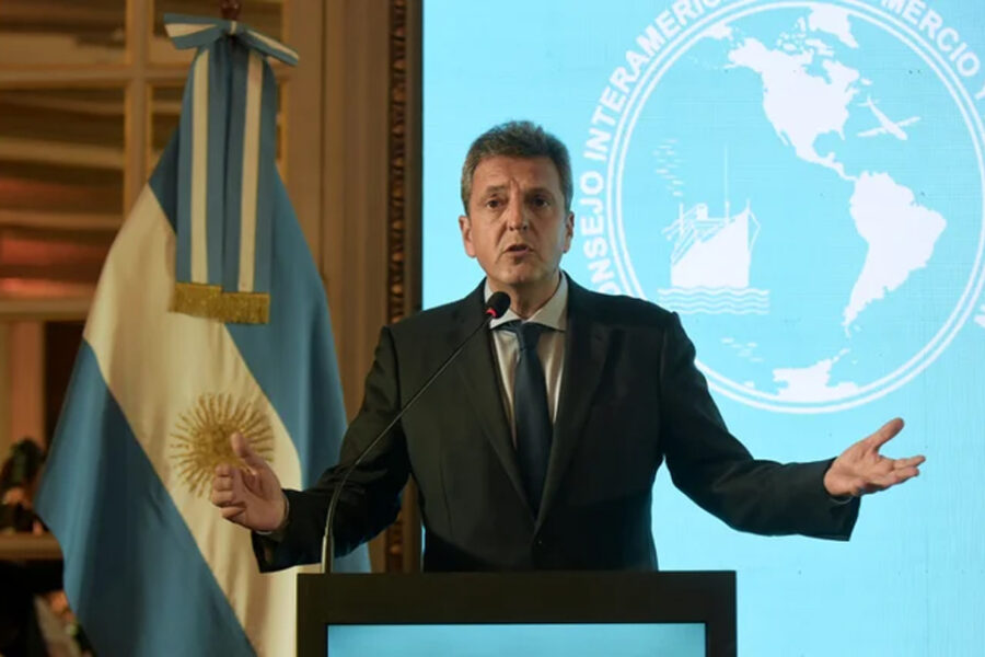 (Mención a funcionarios entrerrianos) Además del dólar soja 2, cuáles son las otras medidas que adoptó y las que analiza Massa para el campo