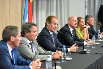 Con reintegros del 30 por ciento en cada compra, Bordet presentó Billetera Entre Ríos