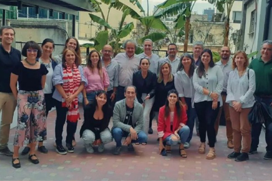 El equipo de Lousteau se reunió con radicales entrerrianos